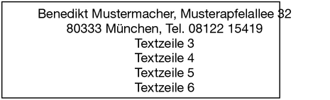 Vorlage wählen: 1656