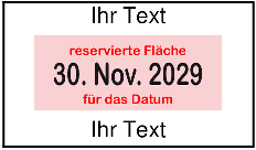 Vorlage wählen: 1803