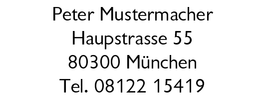 Vorlage wählen: 2300