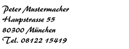 Vorlage wählen: 2303