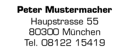 Vorlage wählen: 2305