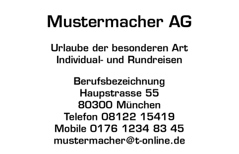 Vorlage wählen: 2343