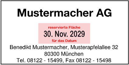 Vorlage wählen: 2361