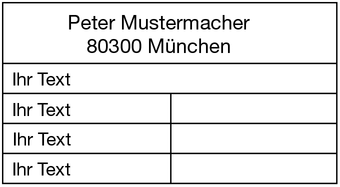 Vorlage wählen: 2443