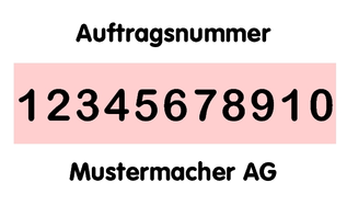 Vorlage wählen: 4012