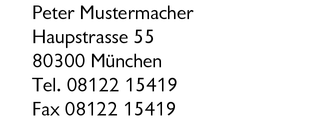 Vorlage wählen: 456