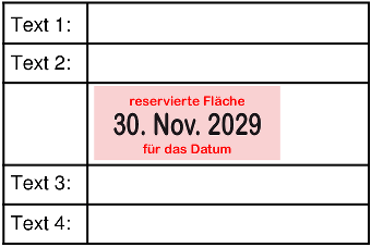 Vorlage wählen: 5132