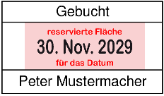 Vorlage wählen: 5138