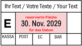Vorlage wählen: 5167
