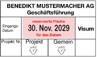 Vorlage wählen: 5168
