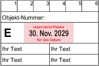 Vorlage wählen: 5181