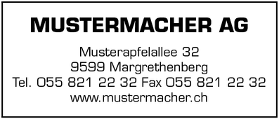 Vorlage wählen: 5254