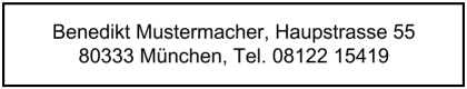 Vorlage wählen: 6580