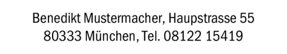 Vorlage wählen: 6581