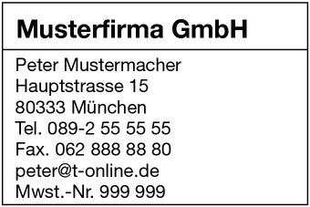 Vorlage wählen: 700