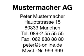 Vorlage wählen: 701
